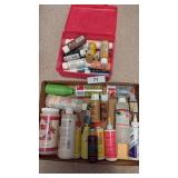 Craft Paint, Glue & Glitter