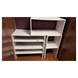 (3) Pcs. of White Fiberboard Shelving