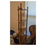 Fiberboard Corner Shelf