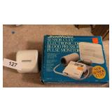 (2) Blood Pressure Monitors