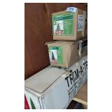 (3) Artificial Christmas Trees