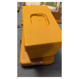 (2) Plastic Cases w/ Sewing Thread