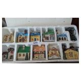 Small Christmas Village