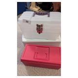 Plastic Tool Box & Other Plastic Storage