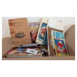 Assorted Cookbooks Some Vintage