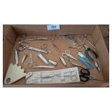 Scissors, Tweezers & Manicure Pcs.
