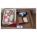 Massager, Vintage Schick Electric Razor & Other