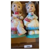 Precious Moments? Resin Landscape Figures