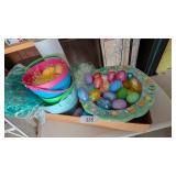 Easter Baskets & Easter Eggs