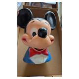 Mickey Mouse Coin Bank