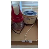 Ninja Chopper & Small Crock-ette Slow Cooker