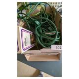 Extension Cords & Small Air Pump