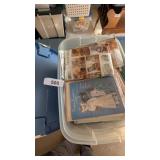 Tote w/ Lid + Sewing Patterns &