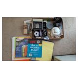 Office Supplies Box Lot
