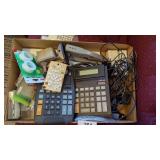 Office Supplies Box Lot