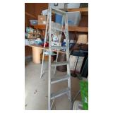 Montgomery Ward 6ft. Aluminum Ladder