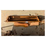 Wood Shelves & Quilt Rack