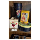 Vintage Tins