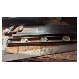 Carpenter Square, Level & Hand Saw