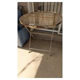 Metal Outdoor Patio Table