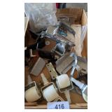 Caster Wheels & Misc. Hardware