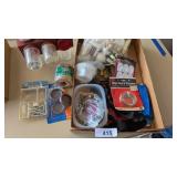 Misc. Garage Box Lot