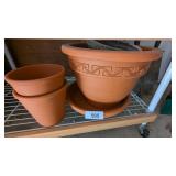 Clay Flower Pots