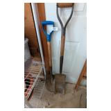 (2) Shovels