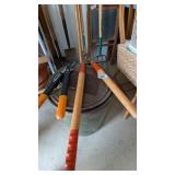 Cardboard Storage Drum, w/ Lid 20" T - + Loppers