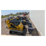 VORX NL360 Skid Steer Loader