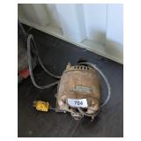 Quarter Horse Electric Motor