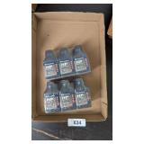 (2) 6Pks Husqvarna HP Synthetic Blend 2 Stroke Oil