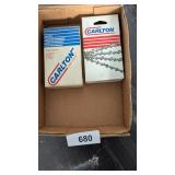 (2) Carlton Saw Chains
