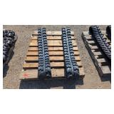(1) Set of VORX TC100 Rubber Tracks