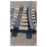 (1) Set of VORX TC100 Rubber Tracks