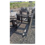 Mower King SAII100 Pallet Fork w/ Frame