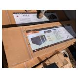 LandHonor 6ftx8ft. Galvanized Apex Roof Metal Shed