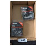 (2) Echo 10" Saw Chains