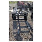 Mower King SAII100 Pallet Fork w/ Frame