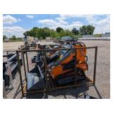 LandHonor Mini Skid Steer Loader