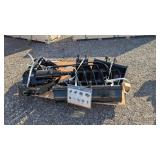 AGT Mini Excavator Attachment Set A [9 pieces]