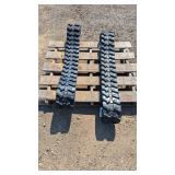 (1) Set of VORX TC100 Rubber Tracks
