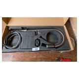 Gun Metal Kitchen Faucet w/ Pull Down Sprayer