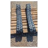 (1) Set of VORX TC100 Rubber Tracks
