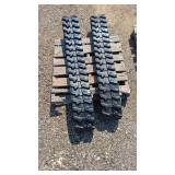 (1) Set of VORX TC100 Rubber Tracks