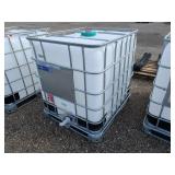 275 gal. Tote w/ Steel Pallet