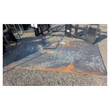 Steel Plate - ~94.5" x 59.5" x 0.75" thick