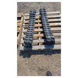 (1) Set of VORX TC100 Rubber Tracks