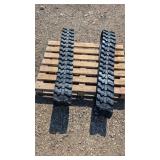 (1) Set of VORX TC100 Rubber Tracks