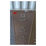 HON 4 Drawer Filing Cabinet